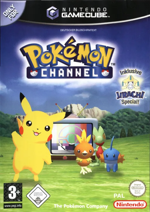 Pokemon Channel - Pikachu to Issho! (Japan)